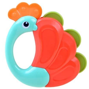 اسباب بازی نوزادی جغجغه دندانگیر 5 عددی هولی تویز Hola Toys مدل E318B _اسباب بازی نوزادی